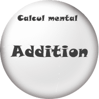 Jeux en ligne - calcul mental - addition