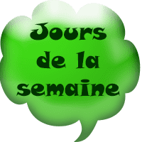 Les jours de la semaine Jeux en ligne gratuit - Jours de la semaine