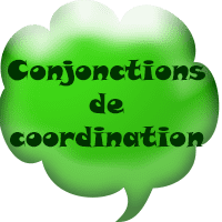 Conjonction de coordination Jeux en ligne gratuit - Conjonctions de coordinations