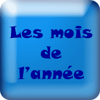 Jeux en ligne gratuit - les mois de l'année