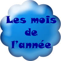 Jeux en ligne gratuit - Les mois de l'année