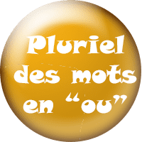 Jeux en ligne gratuit - pluriel des mots en "ou" qui prennent un "x"
