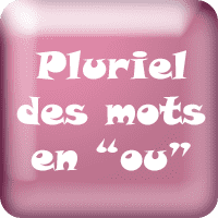 Jeux en ligne gratuit - pluriel des mots en "ou" qui prennent un "x"