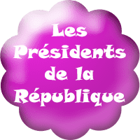 Les présidents de la République
