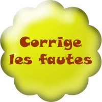 Jeu en ligne gratuit - Corrige les fautes