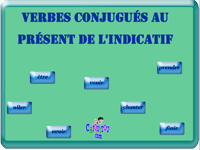 Jeux en ligne gratuit - Conjugaison de verbes à l'indicatif présent