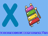 Jeu en ligne gratuit - Tout l'alphabet à l'aide d'images