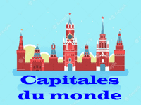Jeu en ligne gratuit - Les capitales mondiales