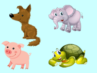 Jeu en ligne gratuit - Retrouve les animaux