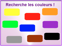 Jeux en ligne gratuit - retrouve les couleurs